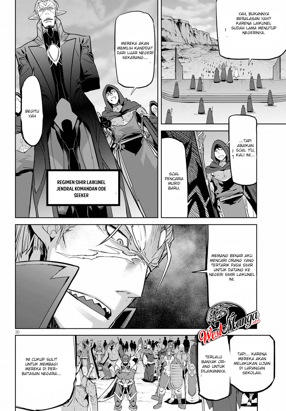 Game obu Familia – Family Senki chapter 20